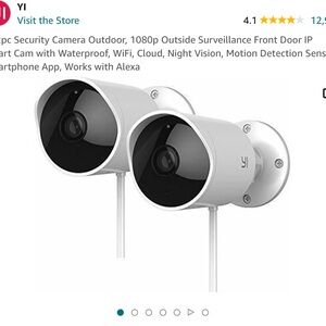 Yi / Kami Home Security Cameras